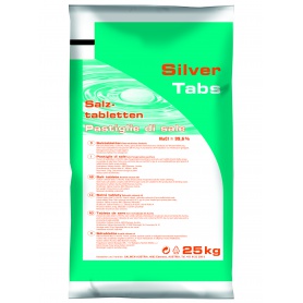 Silver Tabs regenerační tabletová sůl 25kg