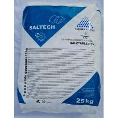 Saltech regenerační tabletová sůl 25kg